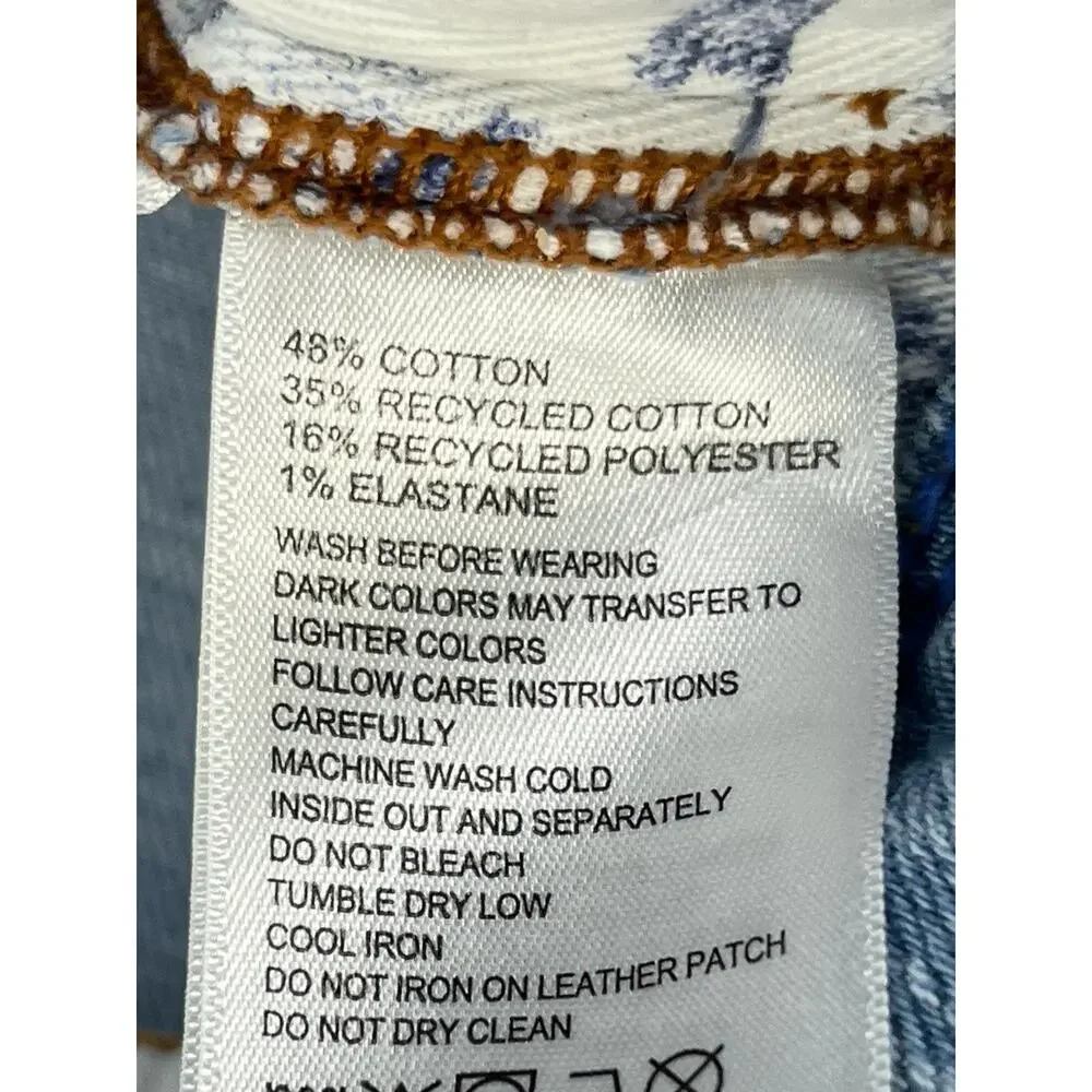 Tommy Bahama Indigo Palms Men’s Jeans 33x30 Blue Denim
